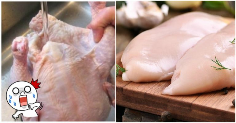Beli Daging Ayam Murahhh Setelah Simpan Lemari Es 