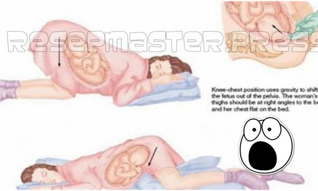 posisi tidur saat hamil
